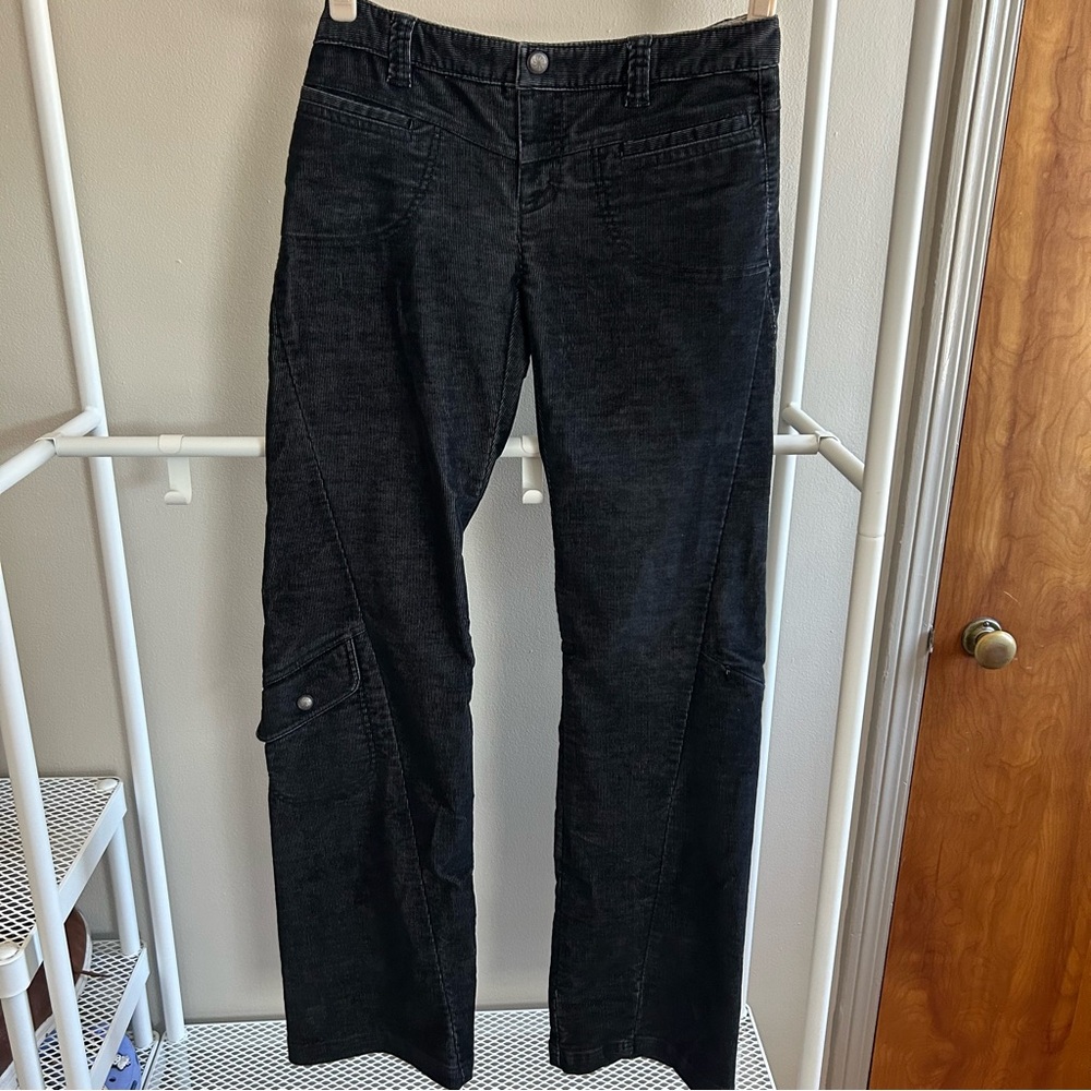 Athleta corduroy flare pants